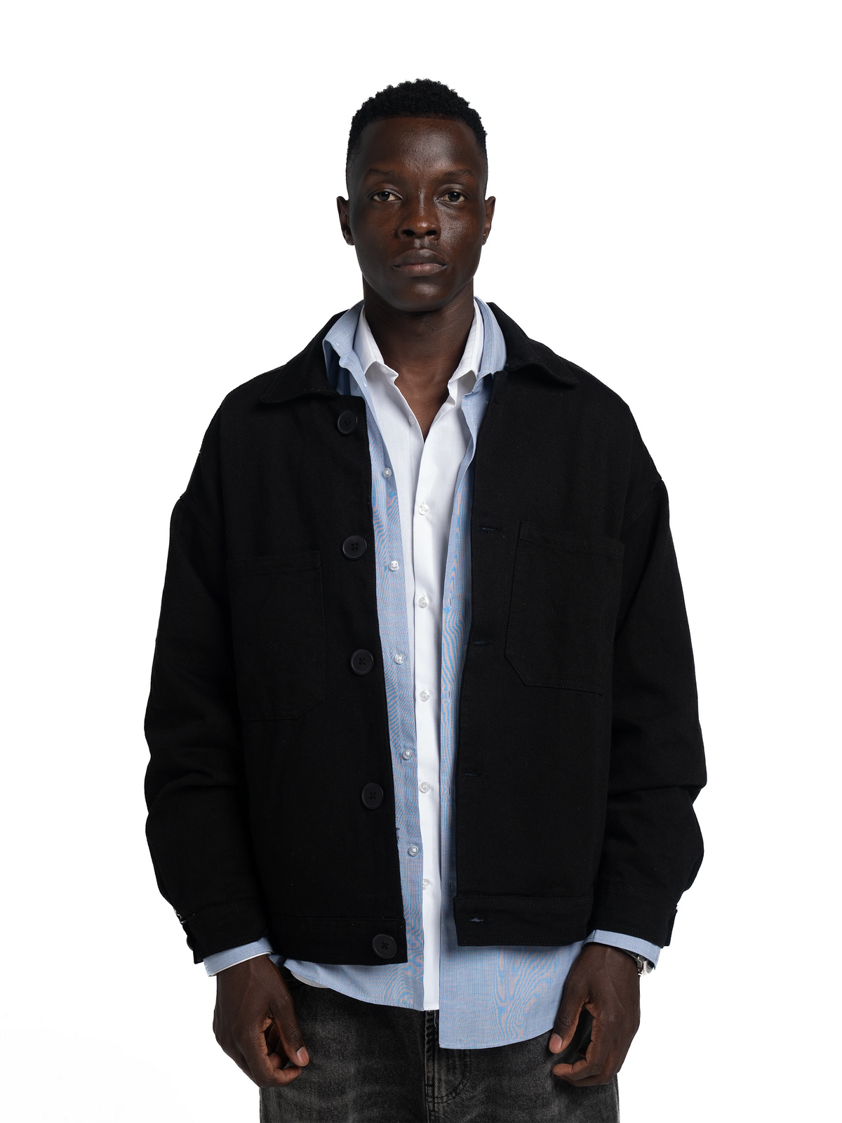 THE WORK JACKET - BLACK