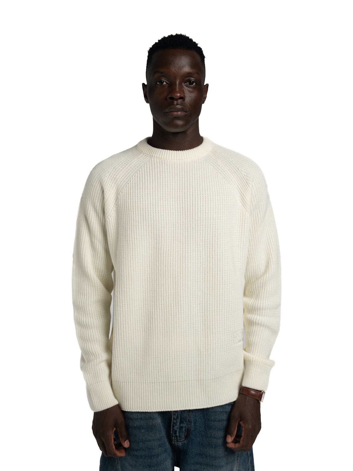MORSE KNIT - CREAM