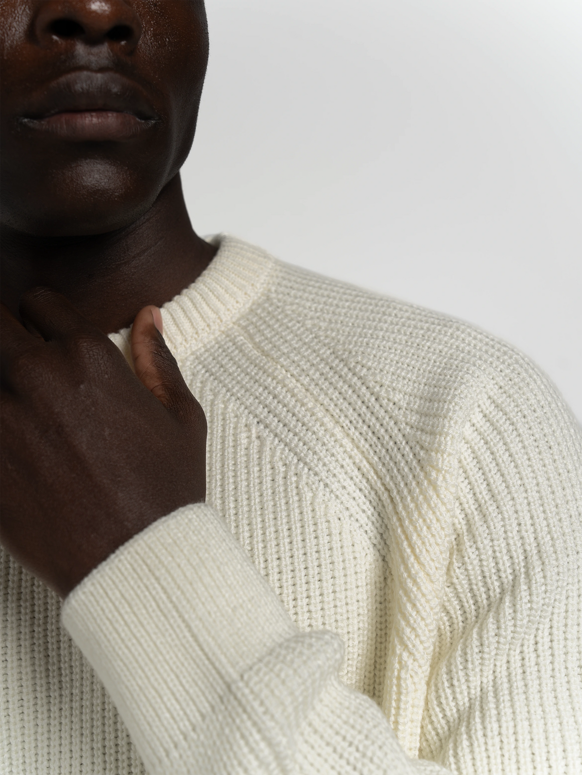 MORSE KNIT - CREAM
