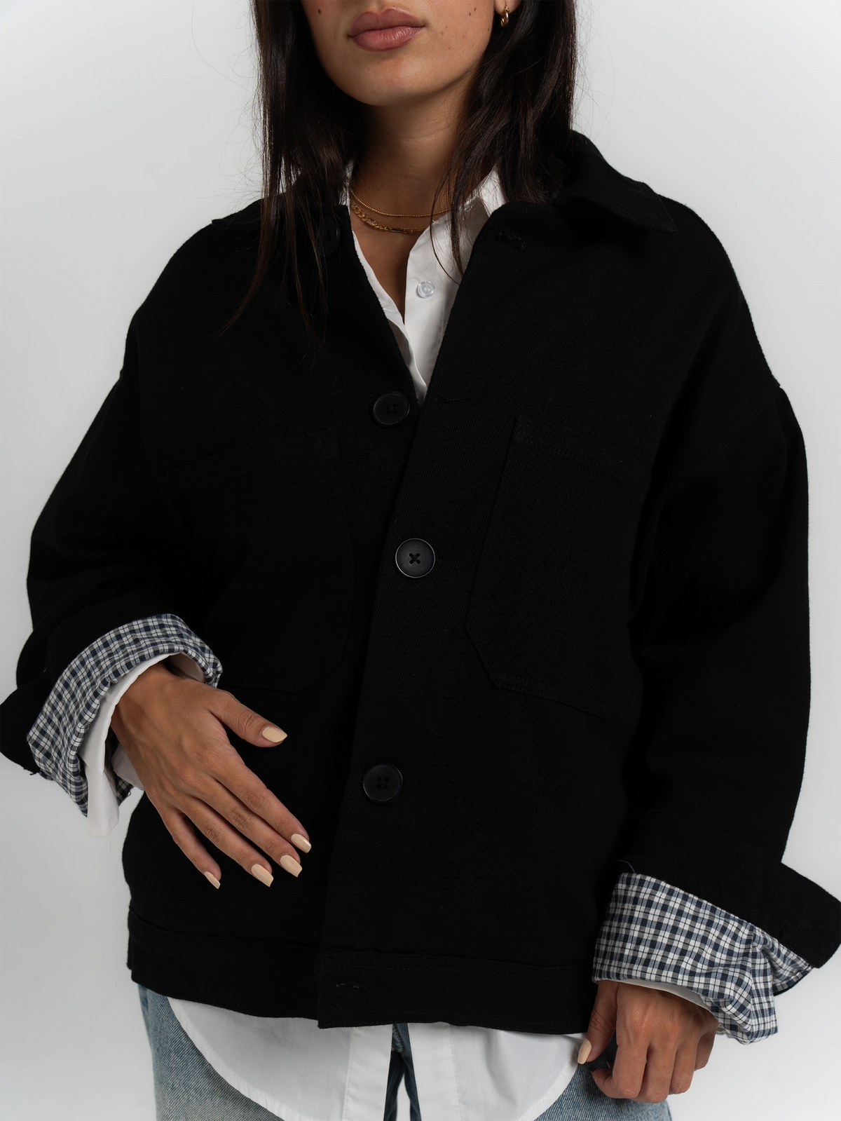 THE WORK JACKET - BLACK