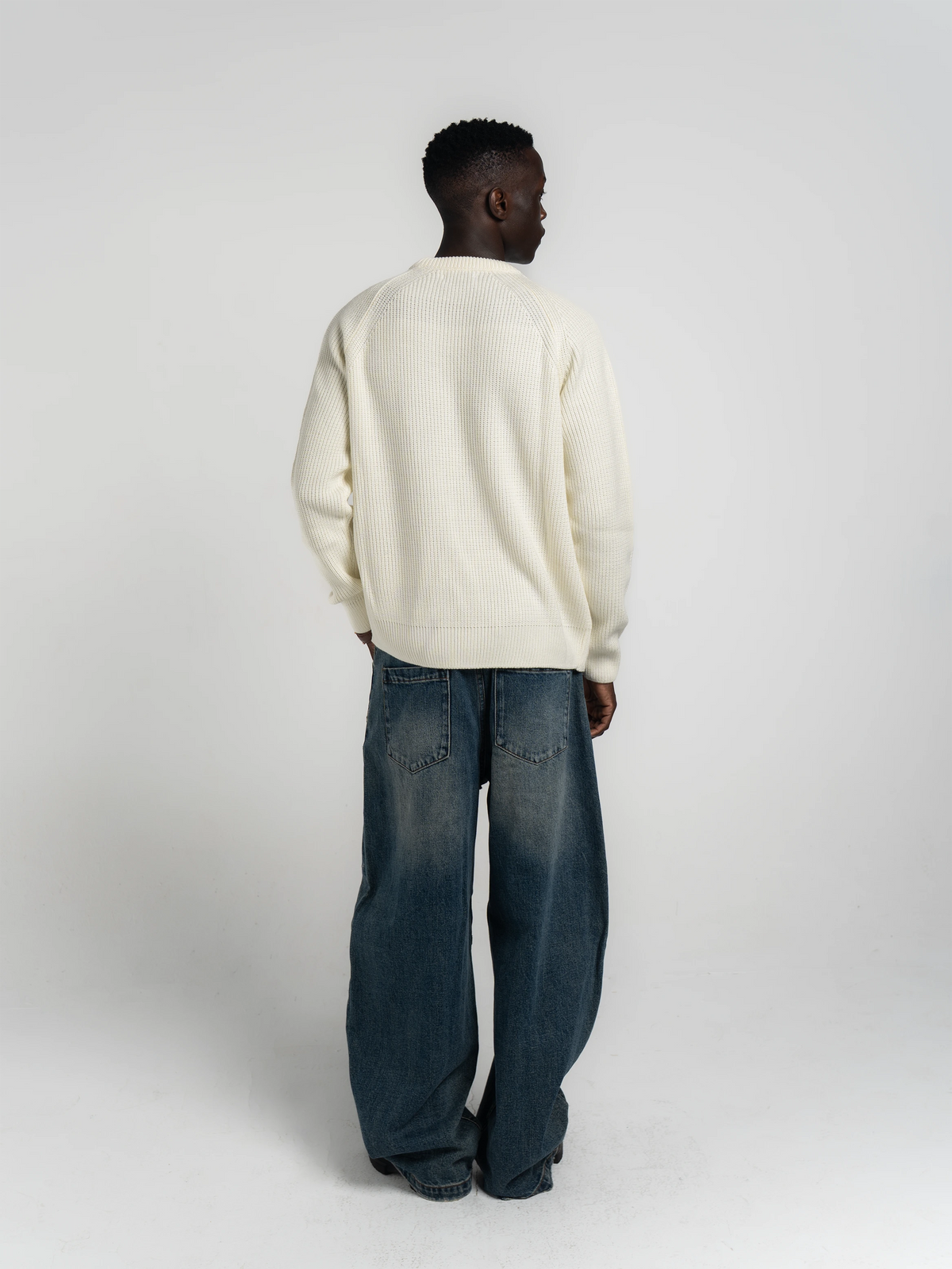 MORSE KNIT - CREAM