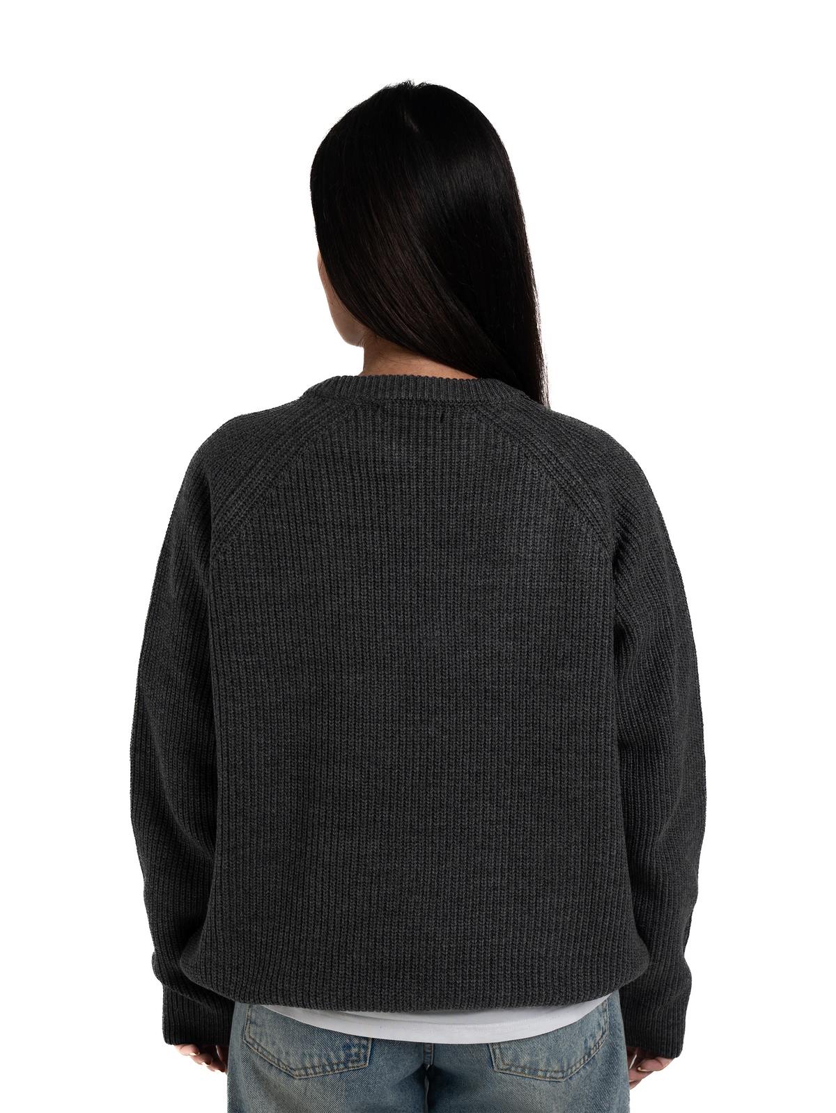 MORSE KNIT - CHARCOAL
