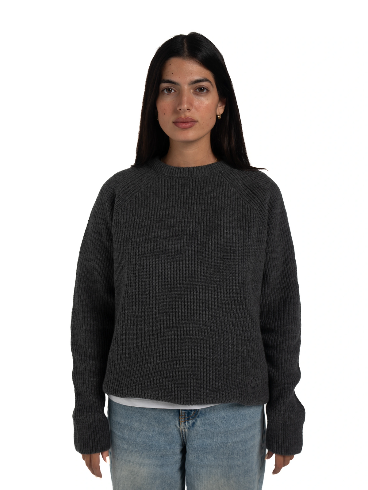 MORSE KNIT - CHARCOAL