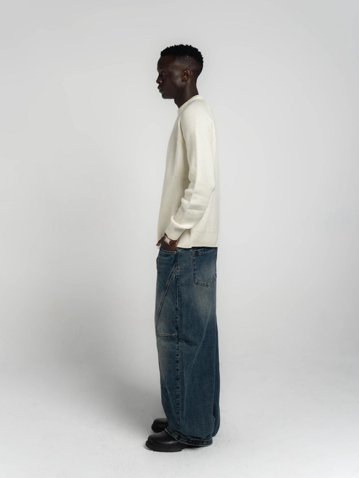 MORSE KNIT - CREAM