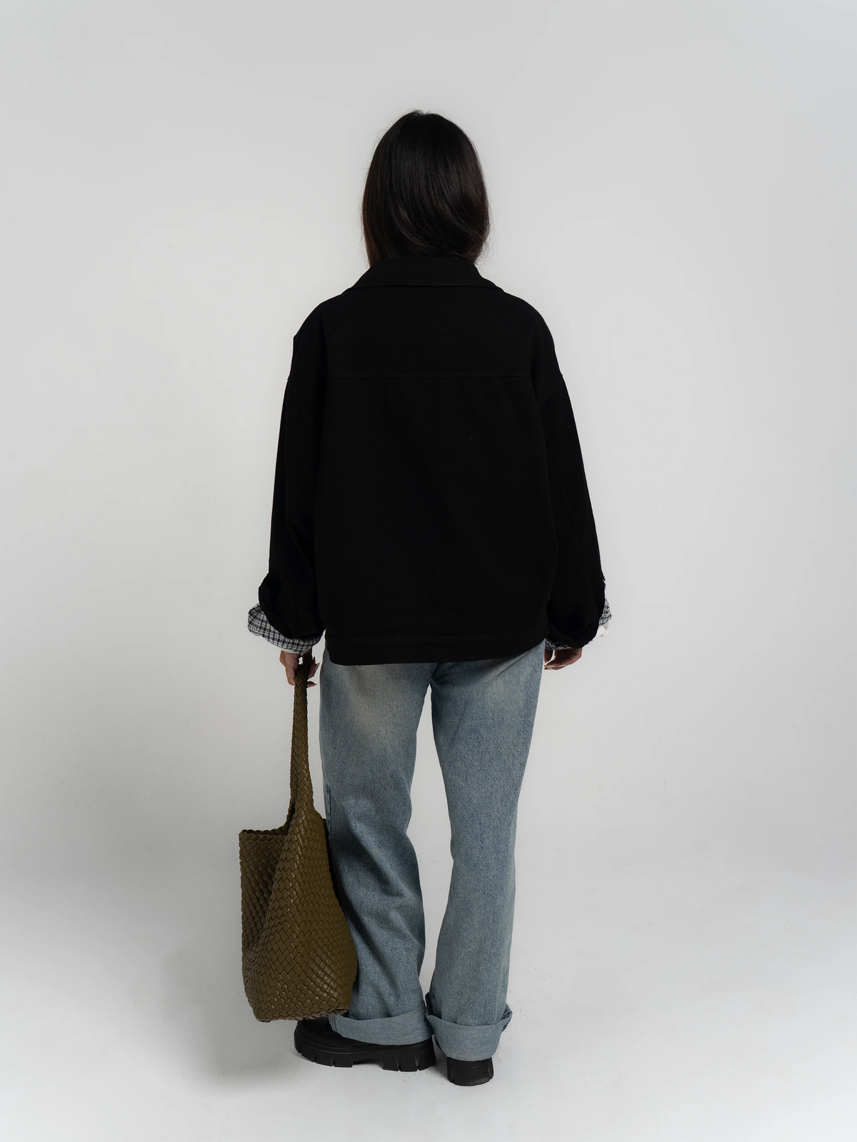 THE WORK JACKET - BLACK