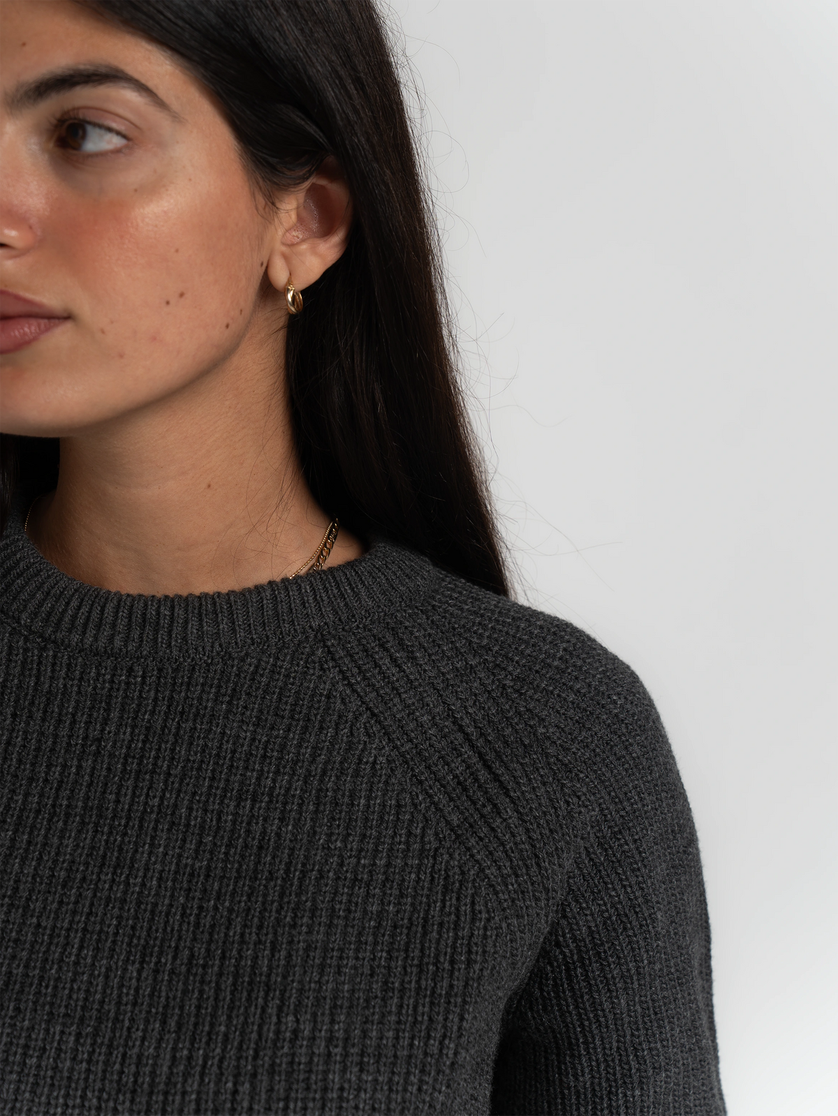 MORSE KNIT - CHARCOAL