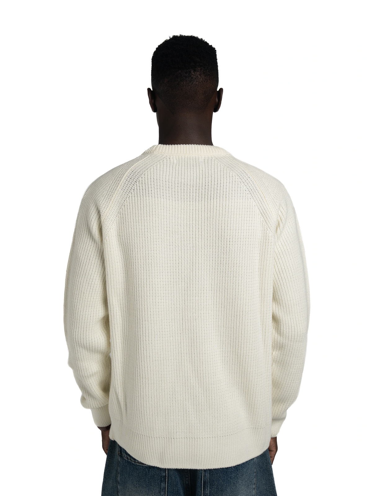 MORSE KNIT - CREAM