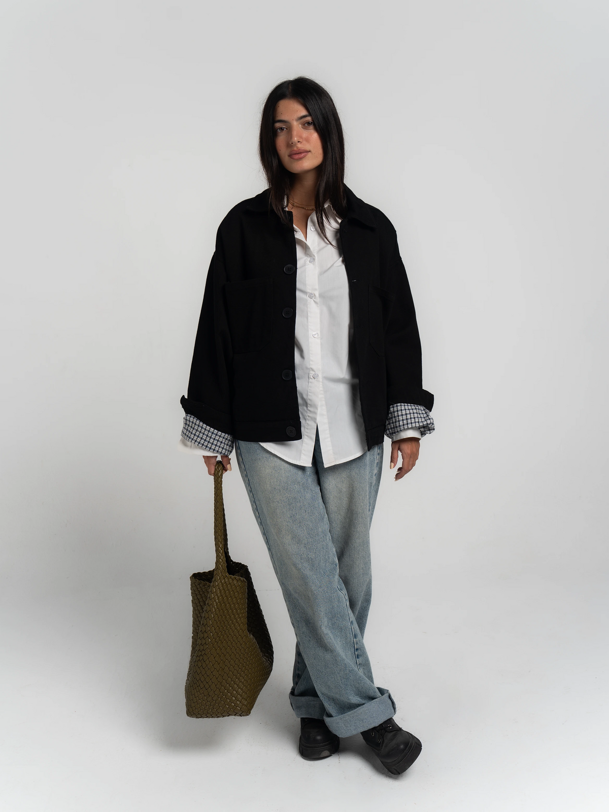 THE WORK JACKET - BLACK