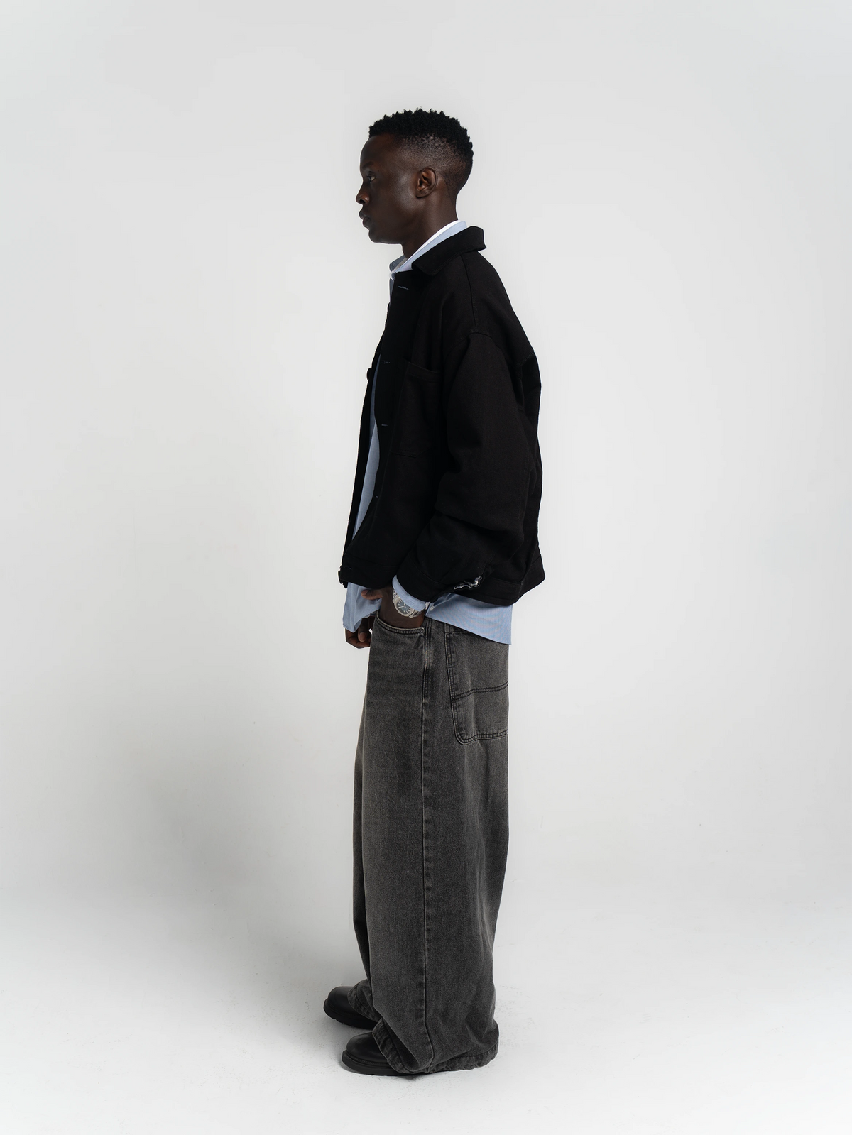 THE WORK JACKET - BLACK