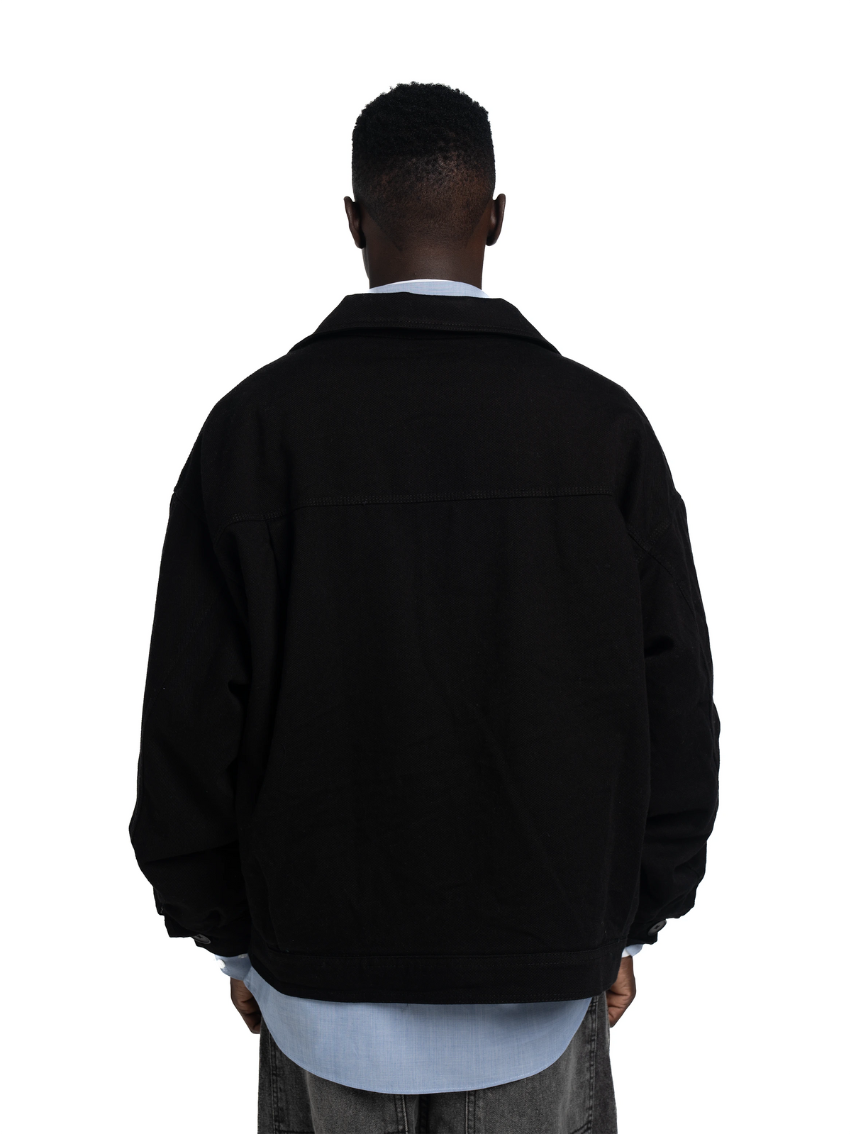 THE WORK JACKET - BLACK