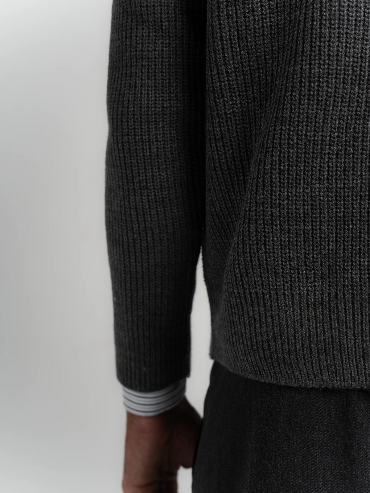 MORSE KNIT - CHARCOAL