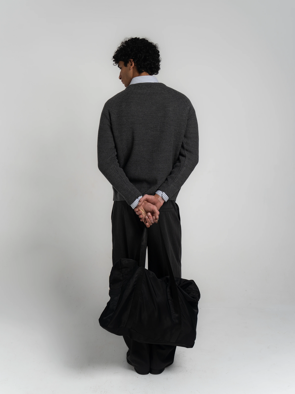 MORSE KNIT - CHARCOAL