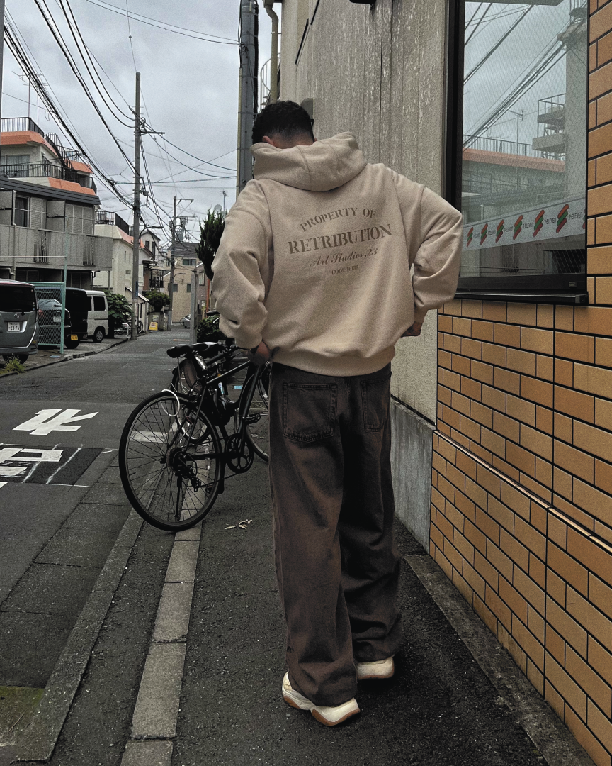 CODE 16180 HOODIE - SANDSTONE