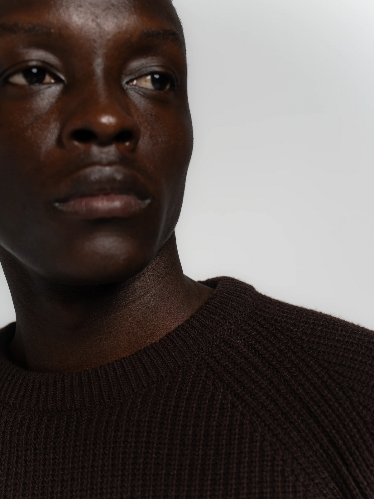 MORSE KNIT - BROWN