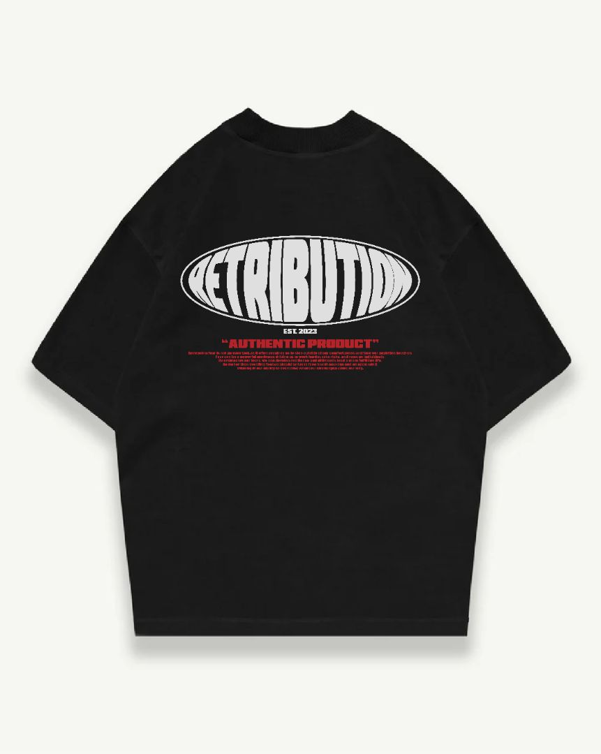 EMBARCE FEAR T-SHIRT - BLACK