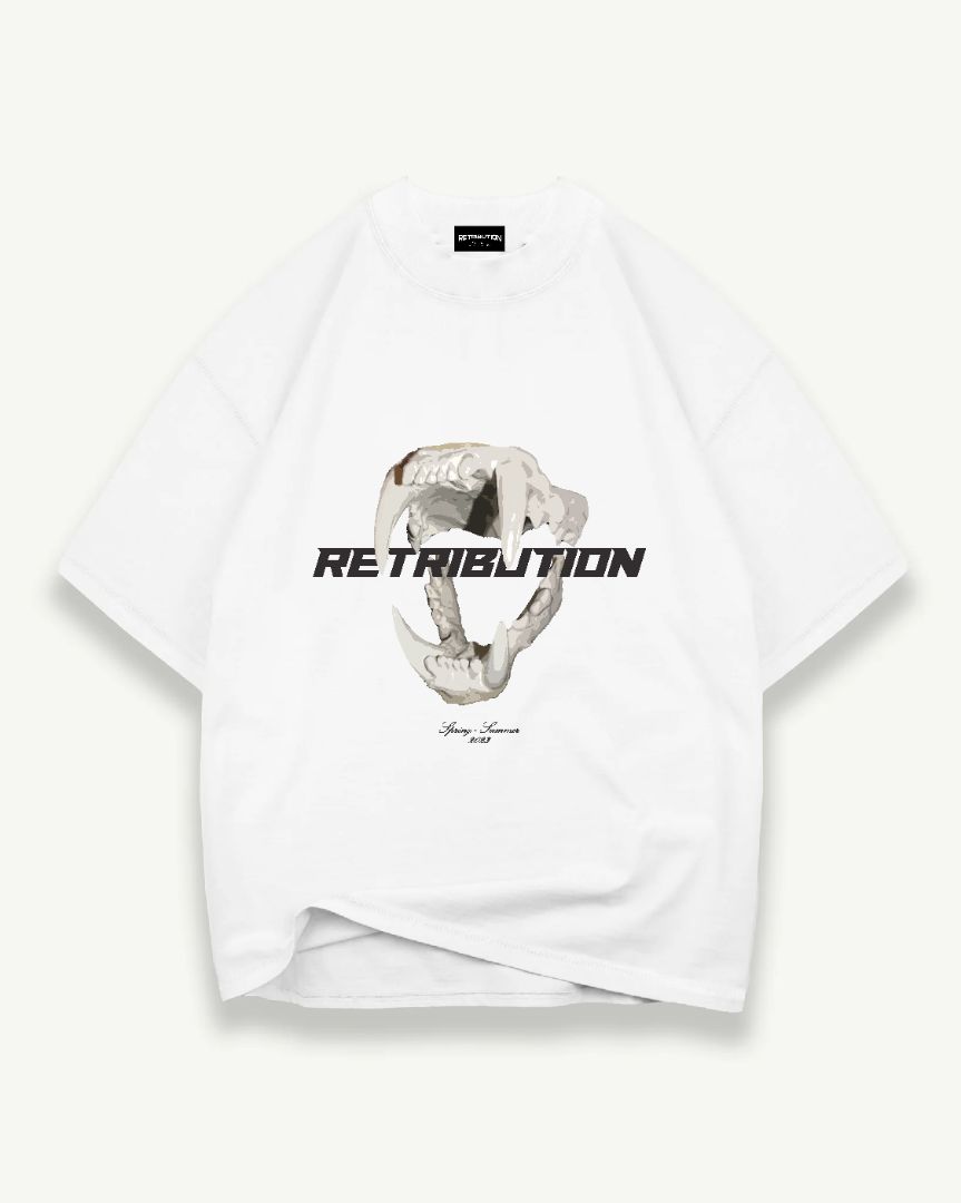 JAW T-SHIRT - OFF WHITE