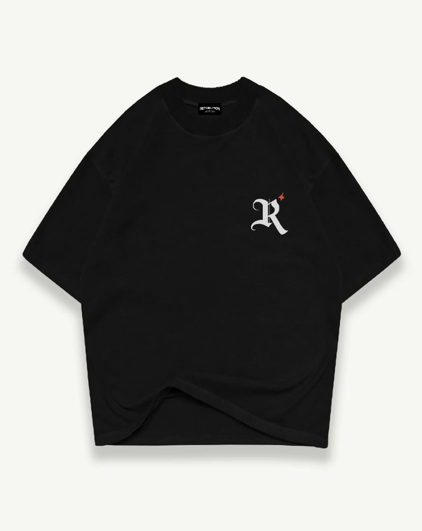 UNYEILDING SPIRIT T-SHIRT - BLACK