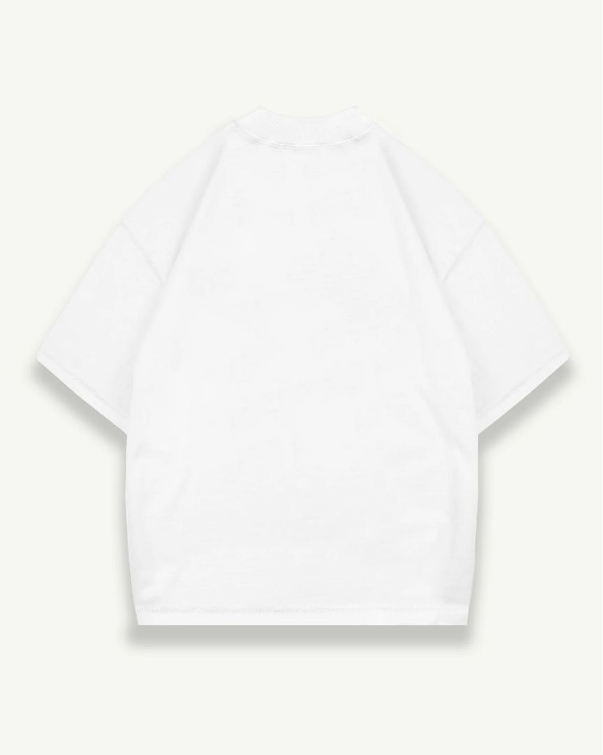 SUNSET SIP T-SHIRT - OFF WHITE