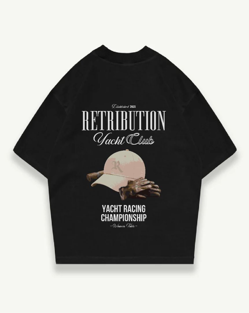 WINNERS TABLE T-SHIRT - BLACK