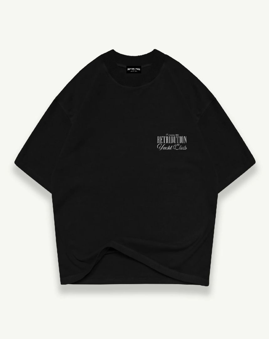 WINNERS TABLE T-SHIRT - BLACK