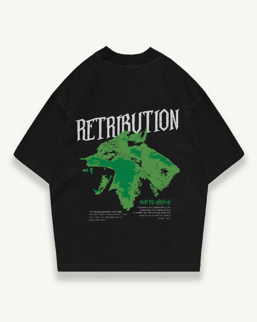 ROAM THE UNKNOWN T-SHIRT - BLACK