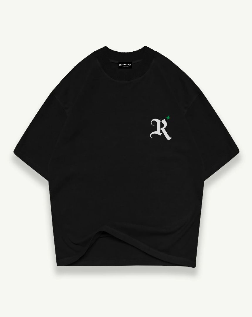 ROAM THE UNKNOWN T-SHIRT - BLACK