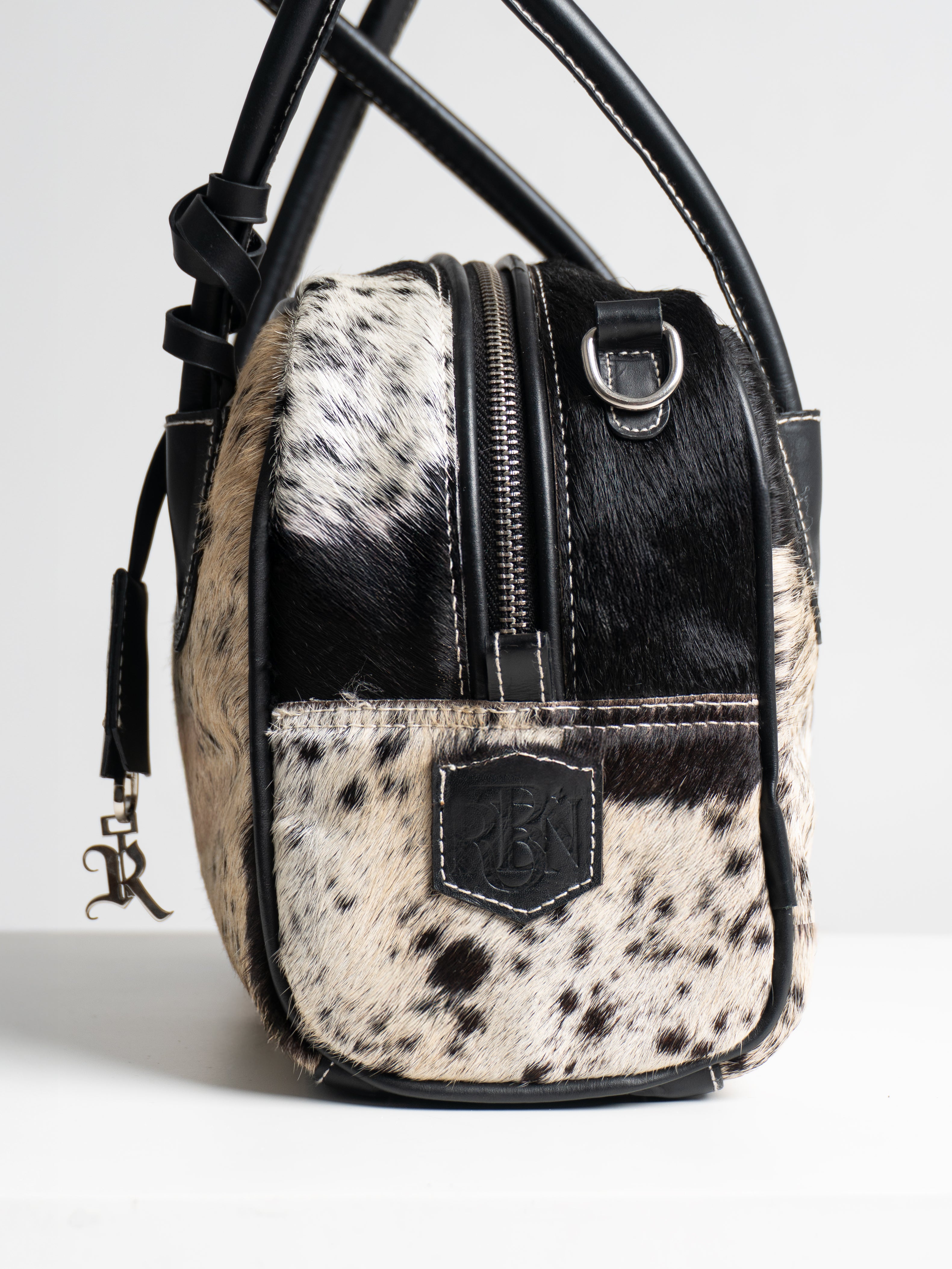 THE COWGIRL HANDBAG - COWHIDE