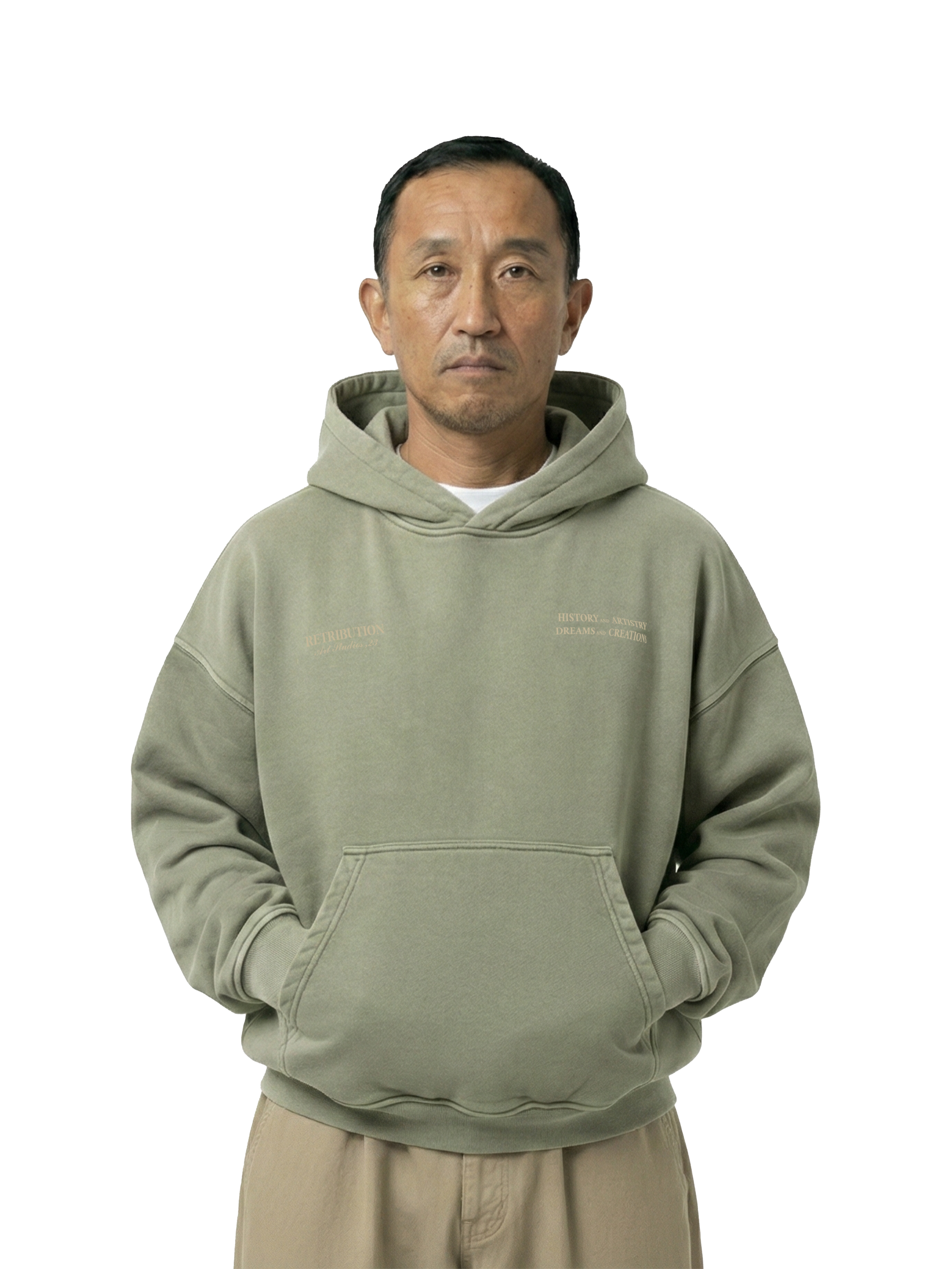 CODE 16180 HOODIE - GREYWACKE