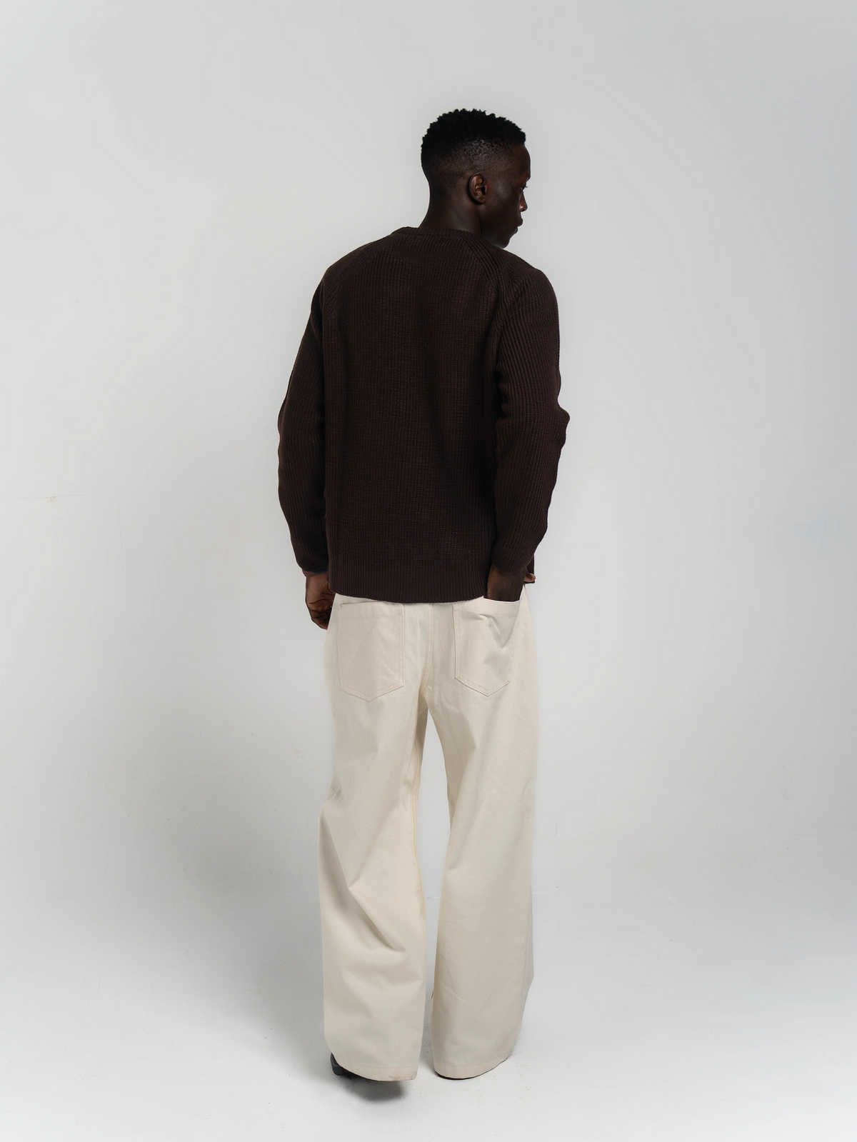 MORSE KNIT - BROWN