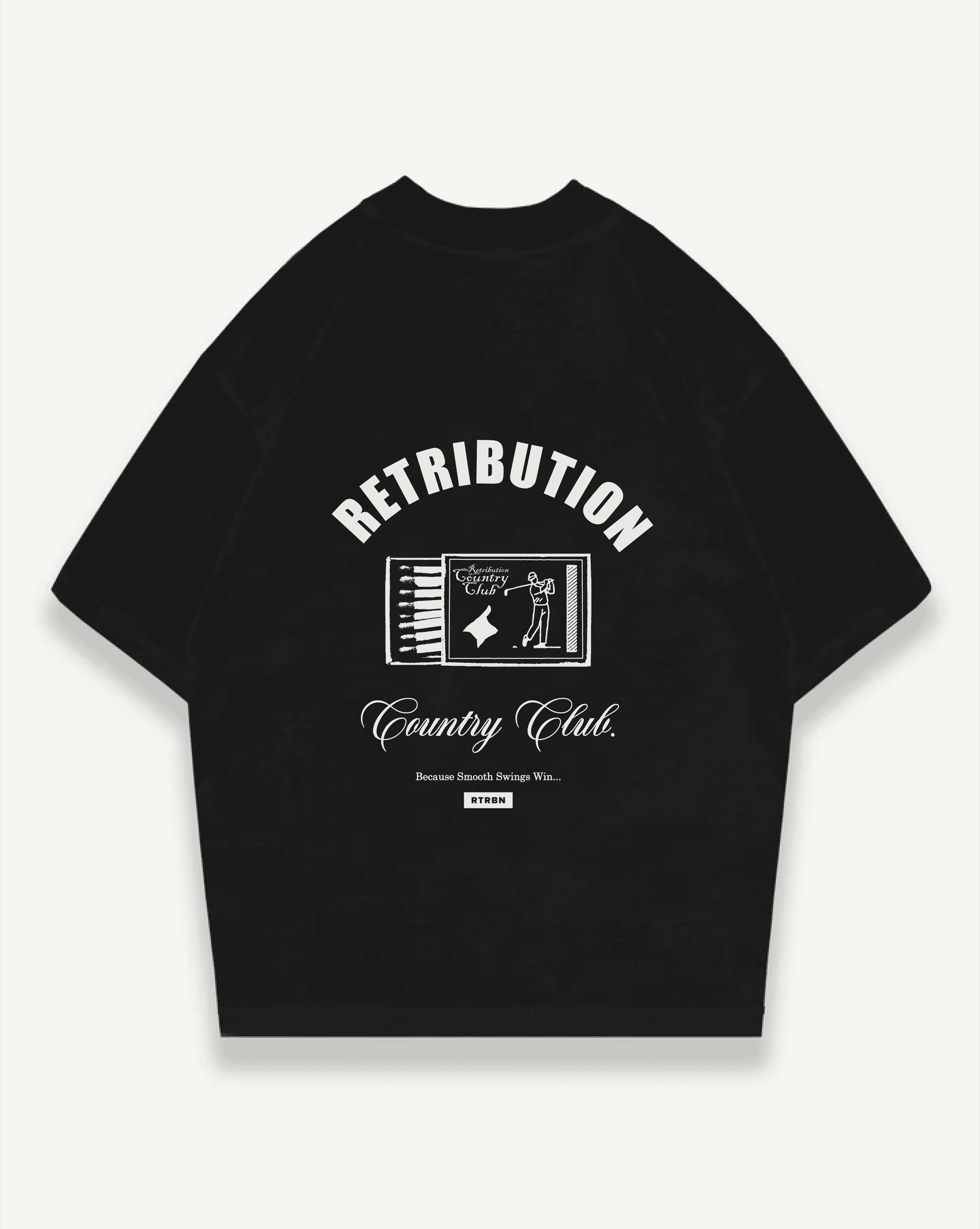 CLUB MATCHES T-SHIRT - BLACK