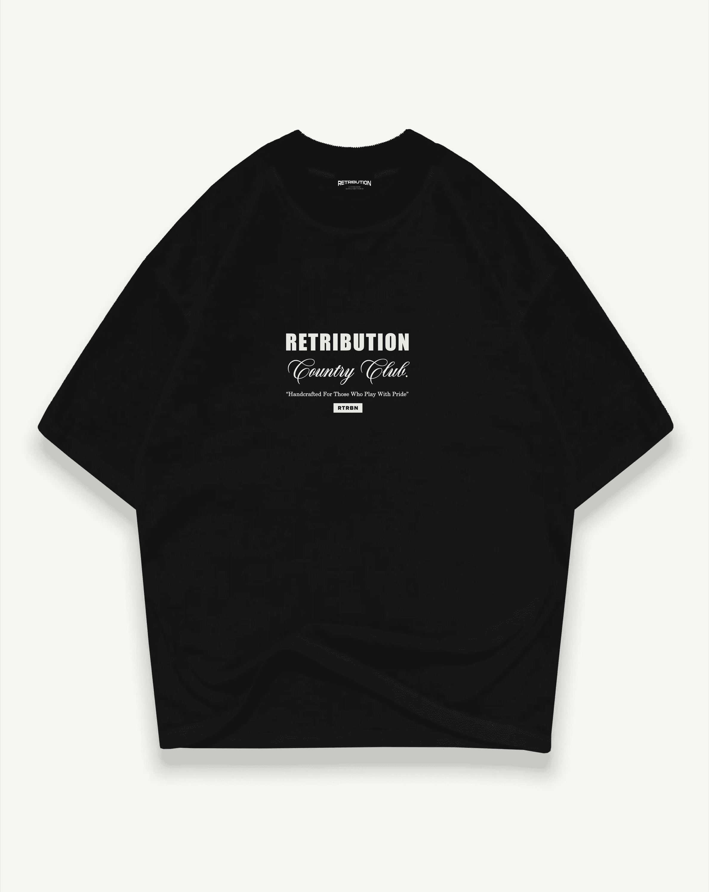 CLUB MATCHES T-SHIRT - BLACK