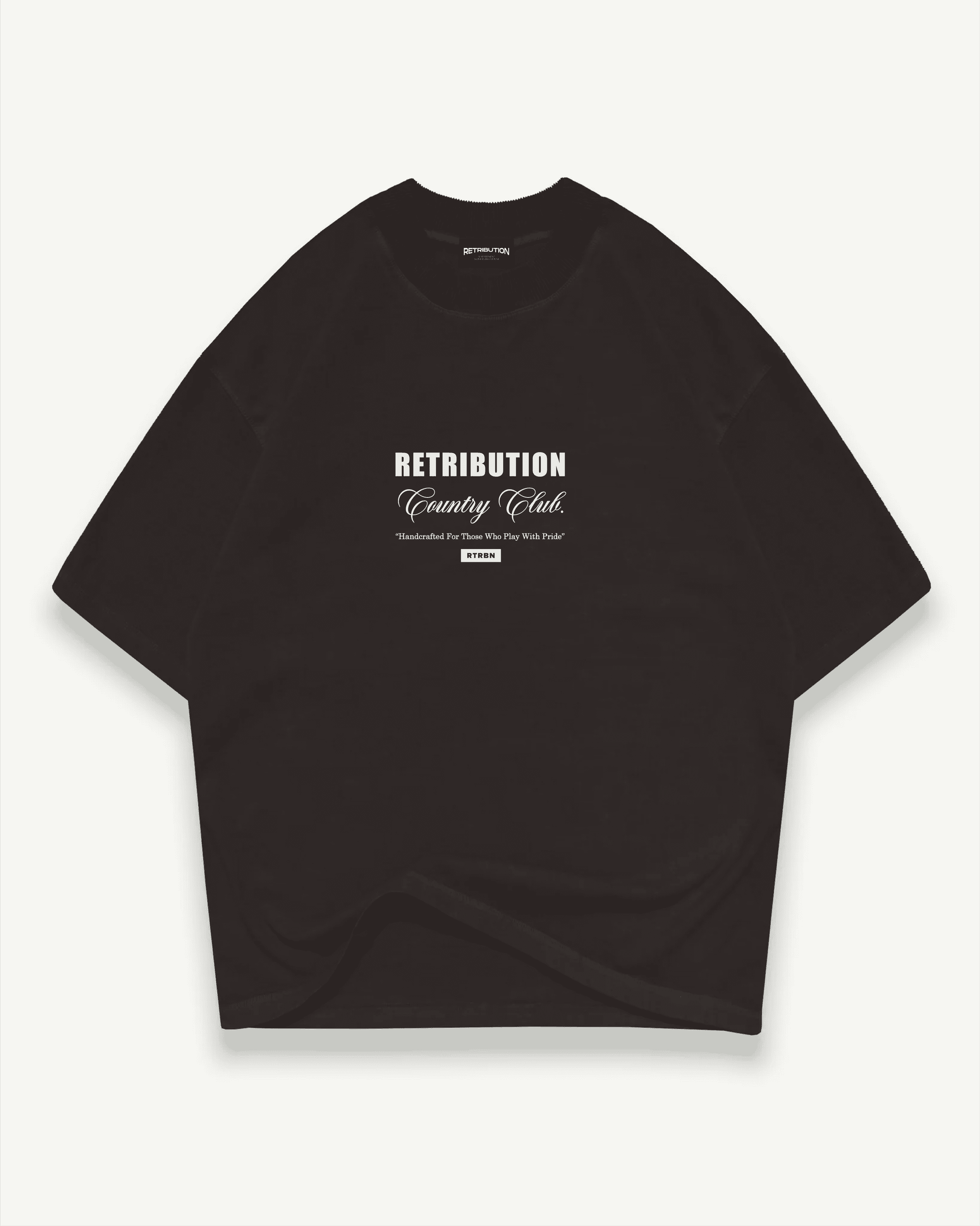 CLUB MATCHES T-SHIRT - BROWN