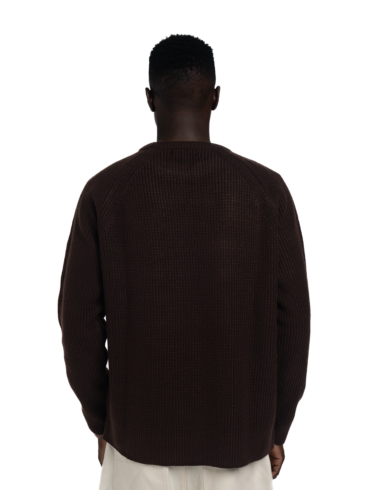 MORSE KNIT - BROWN
