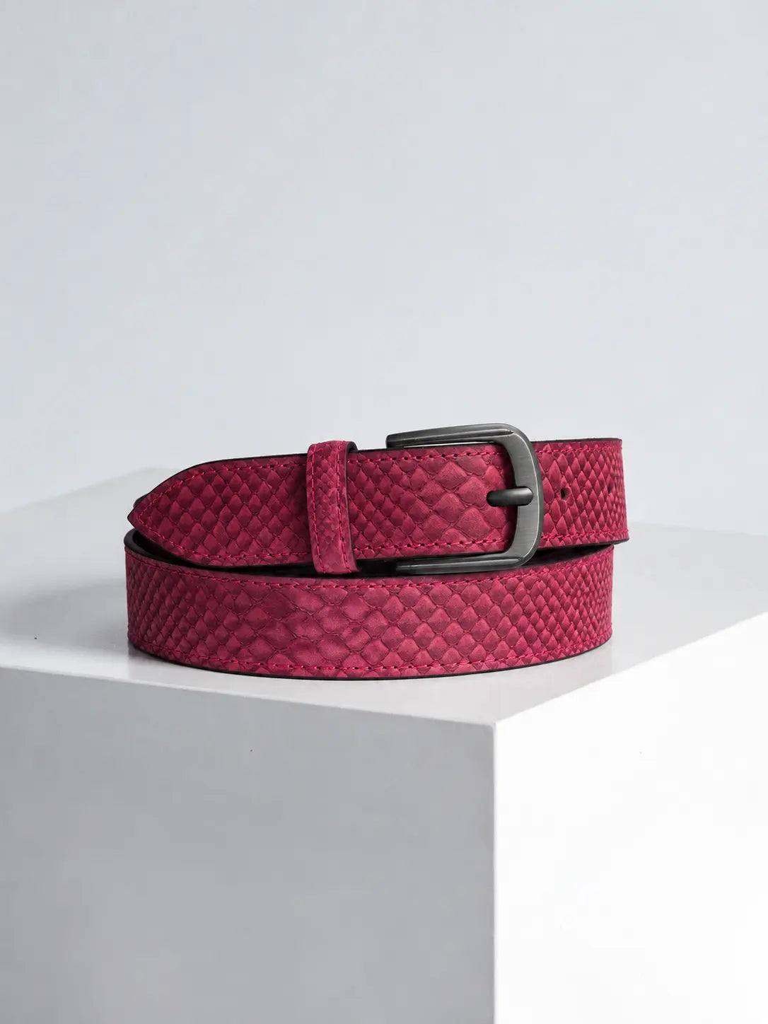 IGUANA BELT - PINK