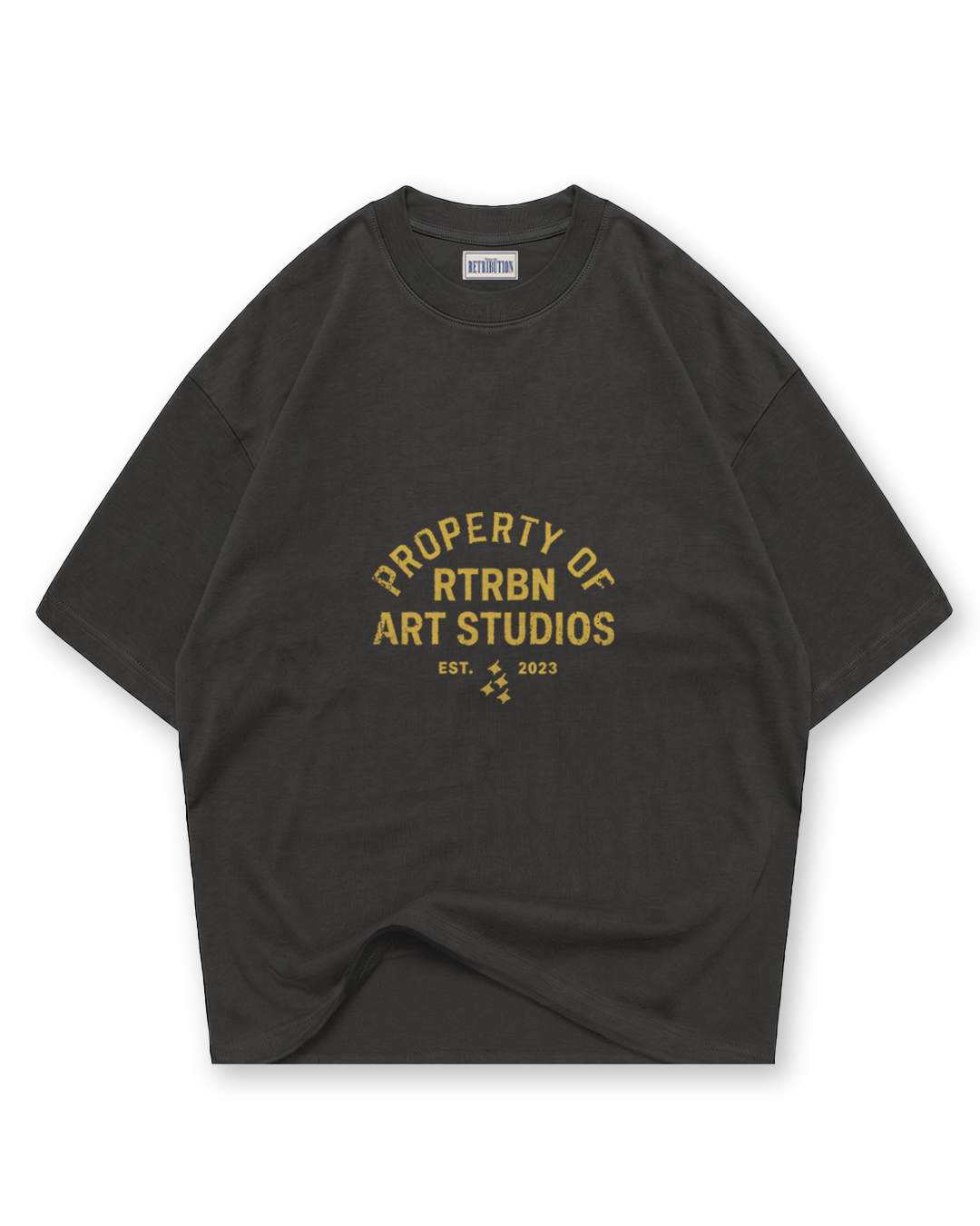 PROPERTY T-SHIRT - GREY