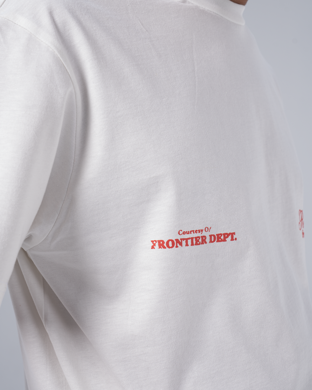 SMOKE HOUSE T-SHIRT - WHITE