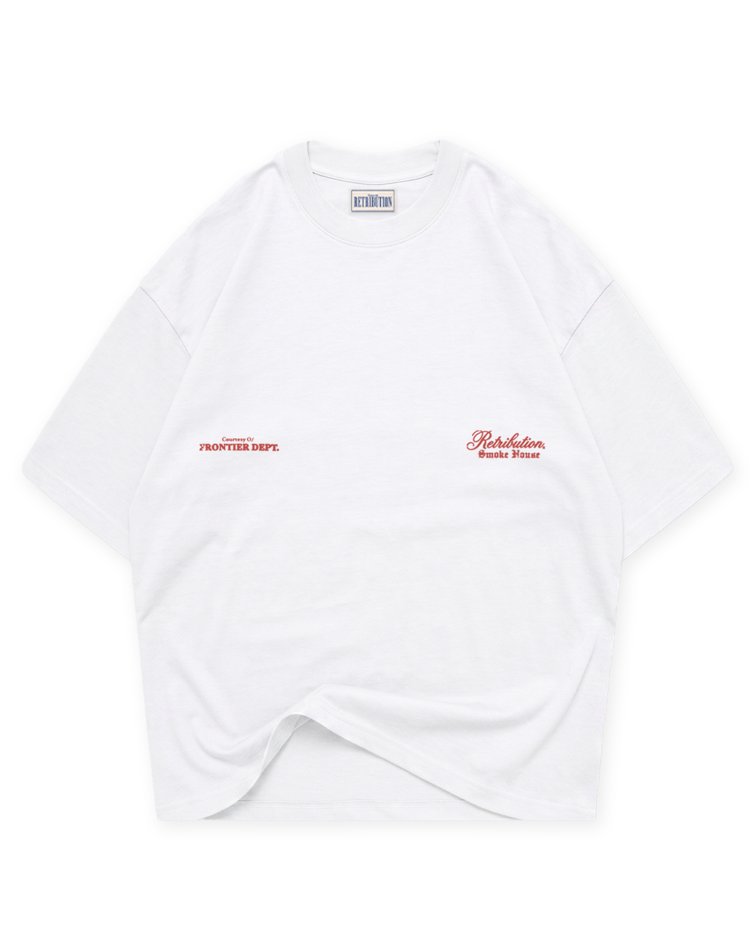 SMOKE HOUSE T-SHIRT - WHITE