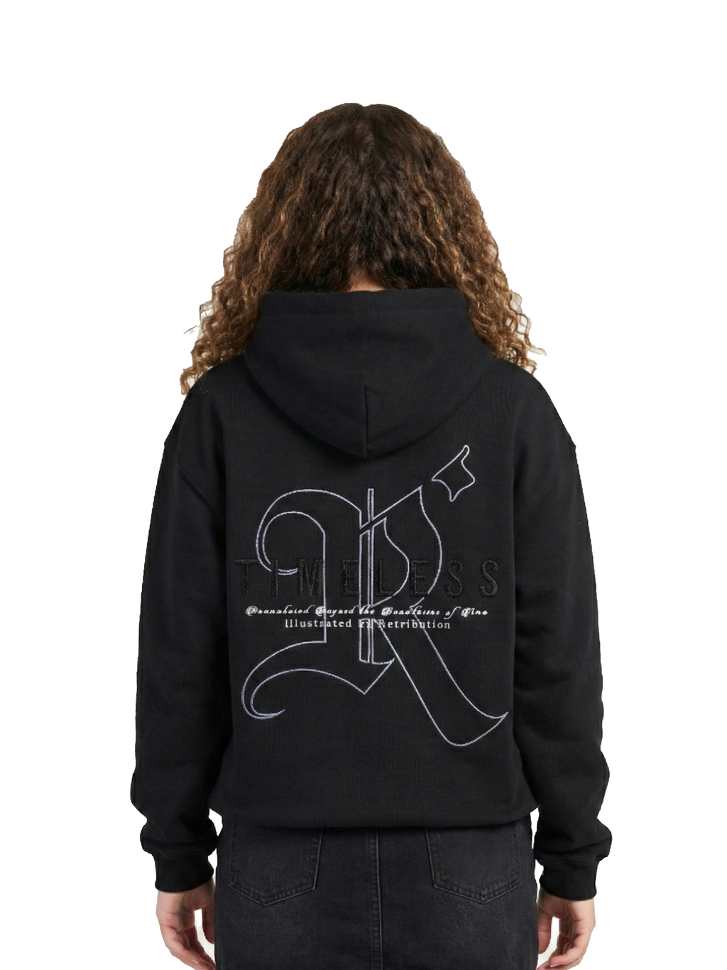TIMELESS HOODIE - BLACK