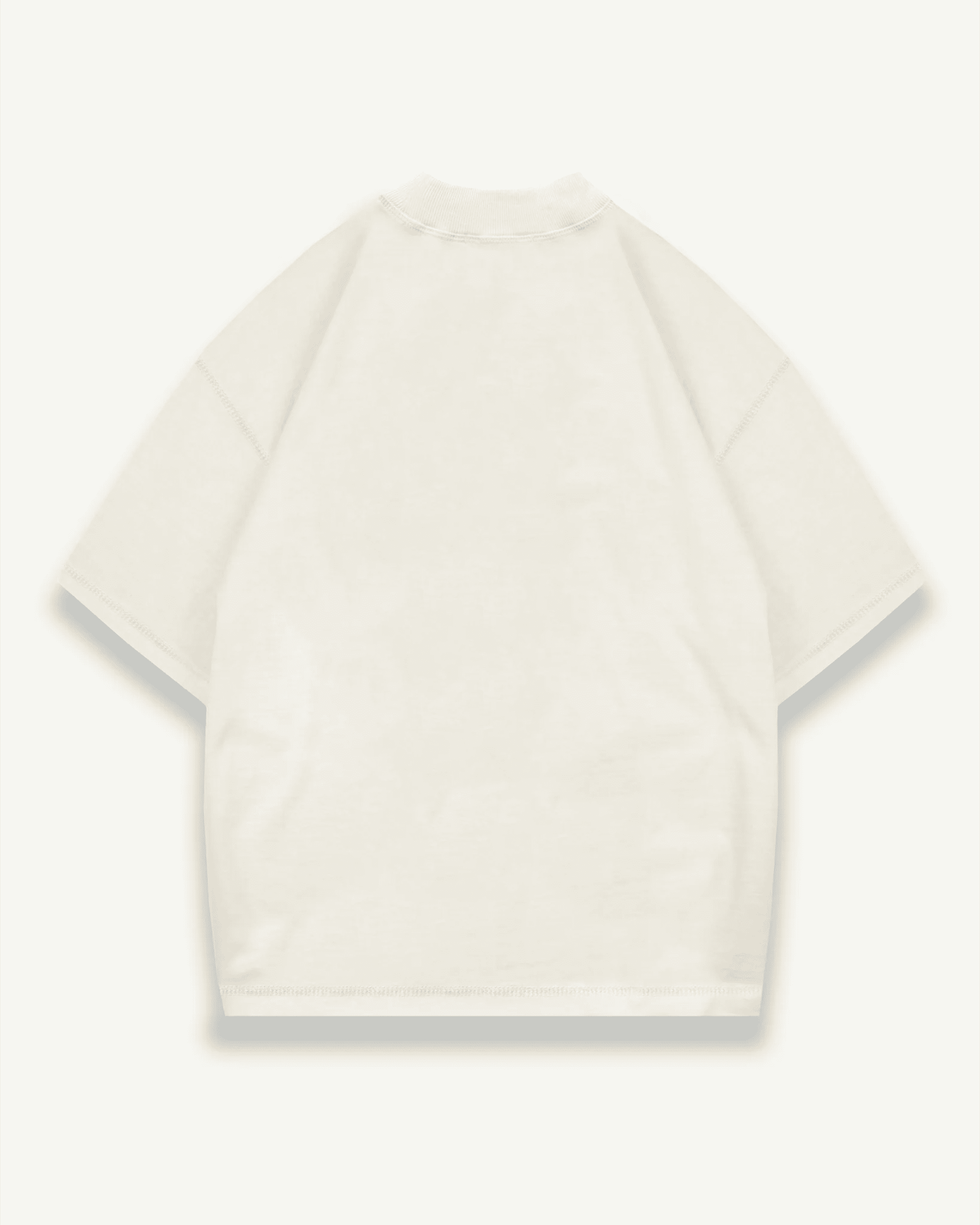 CHASE THE MOON T-SHIRT - CREAM