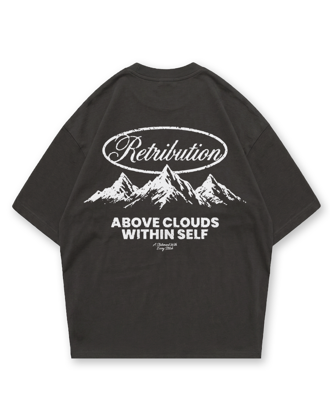 ABOVE CLOUDS T-SHIRT - GREY