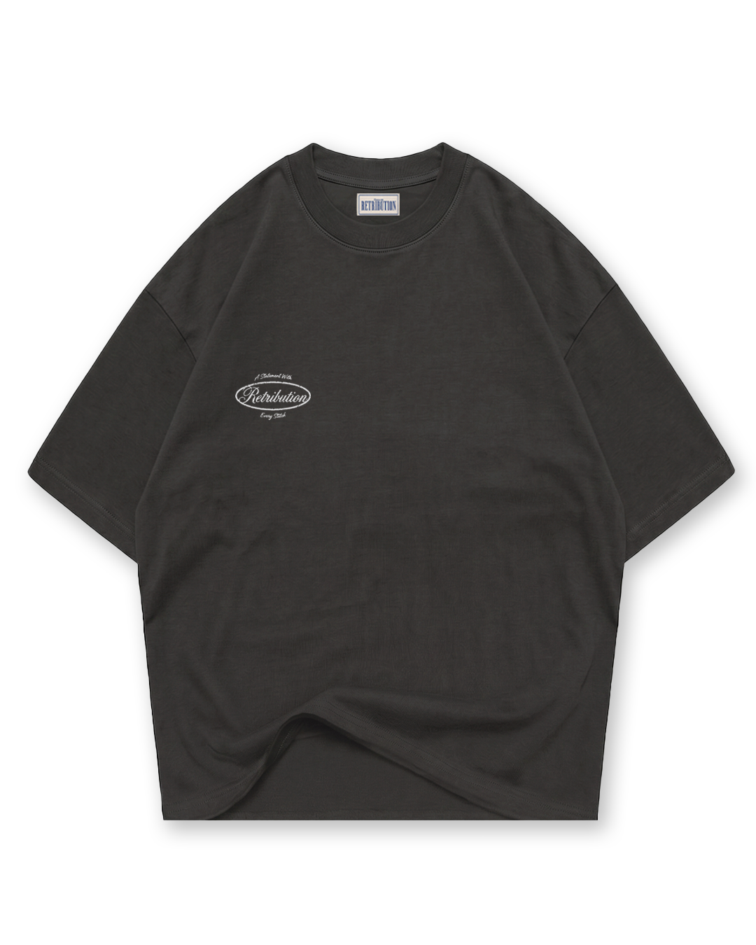 ABOVE CLOUDS T-SHIRT - GREY