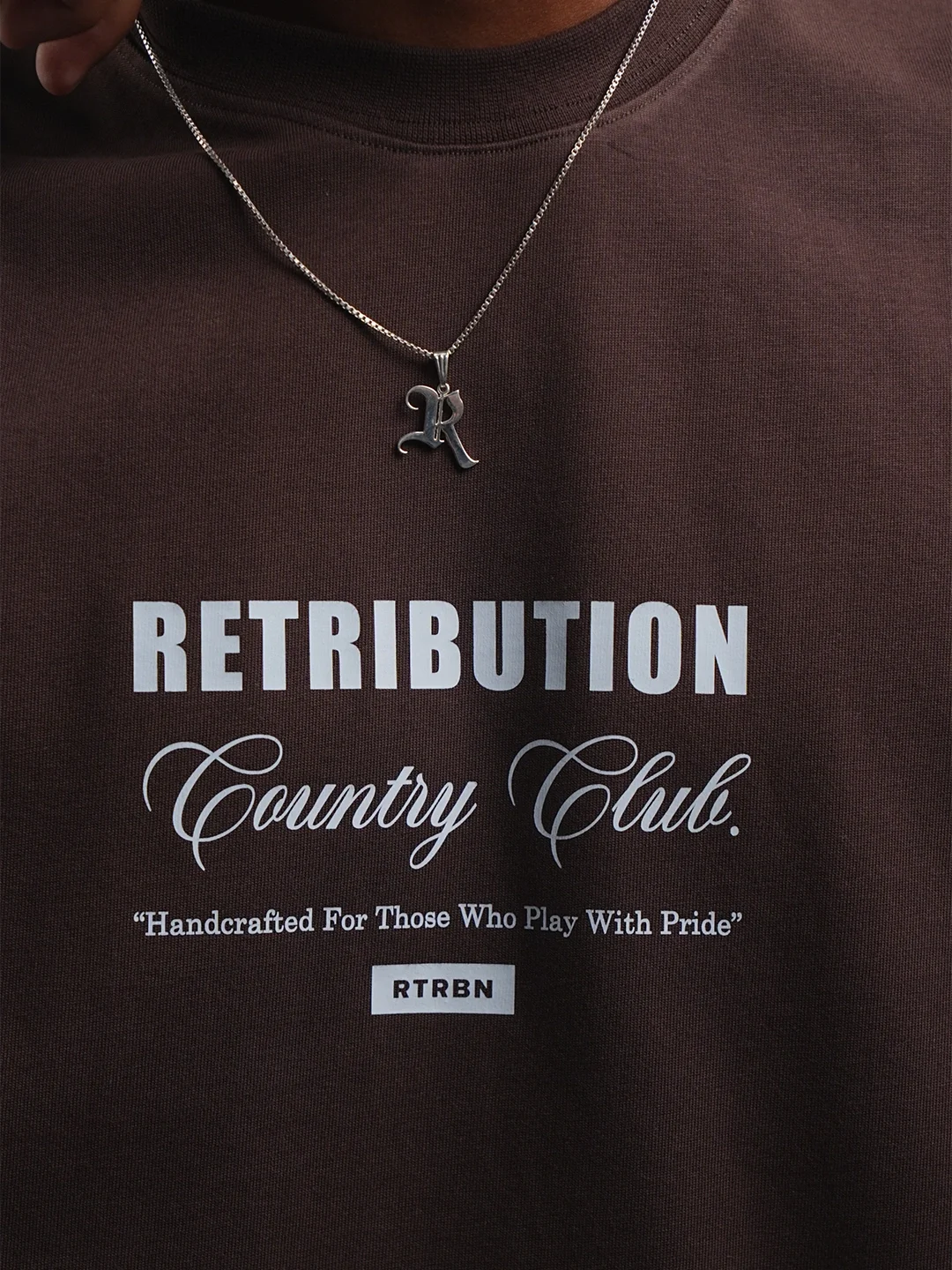 Club Matches T-Shirt, Brown by Retribution Clo., photo 7