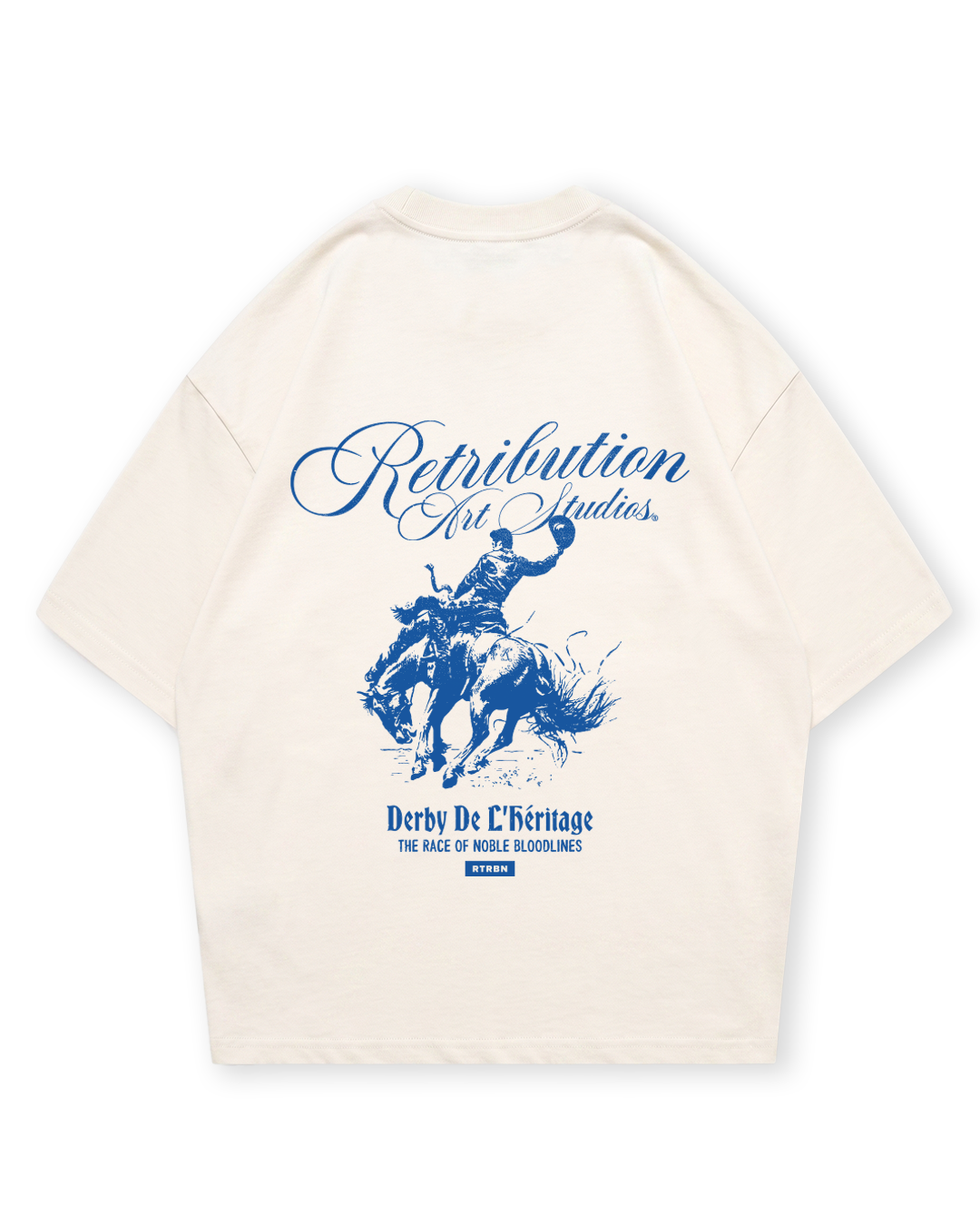 DERBY DE L’HÉRITAGE T-SHIRT - CREAM