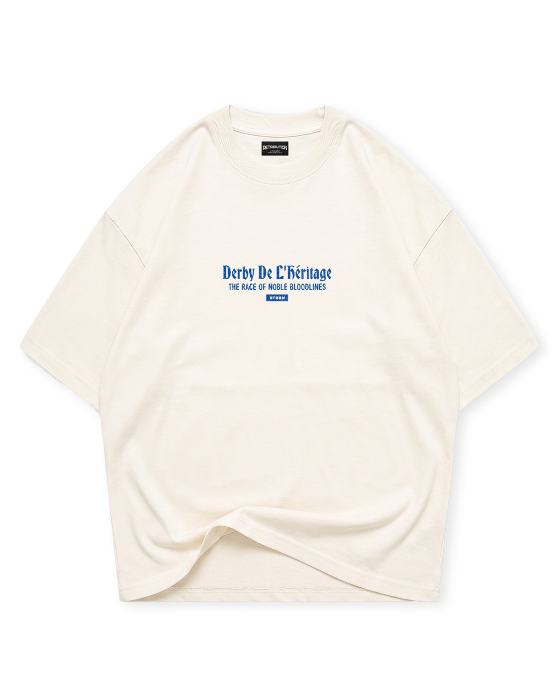 DERBY DE L’HÉRITAGE T-SHIRT - CREAM