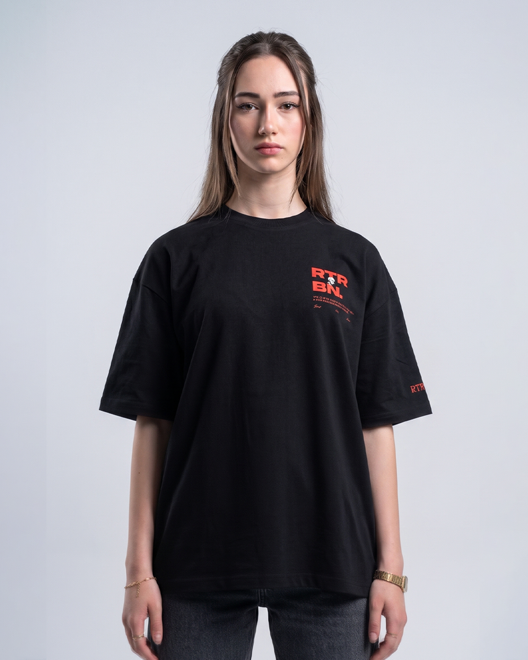 FALLEN EMPIRE T-SHIRT - BLACK