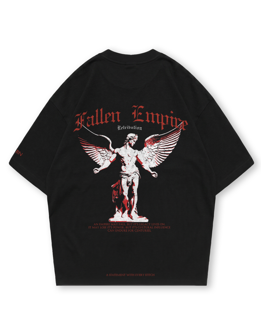 FALLEN EMPIRE T-SHIRT - BLACK