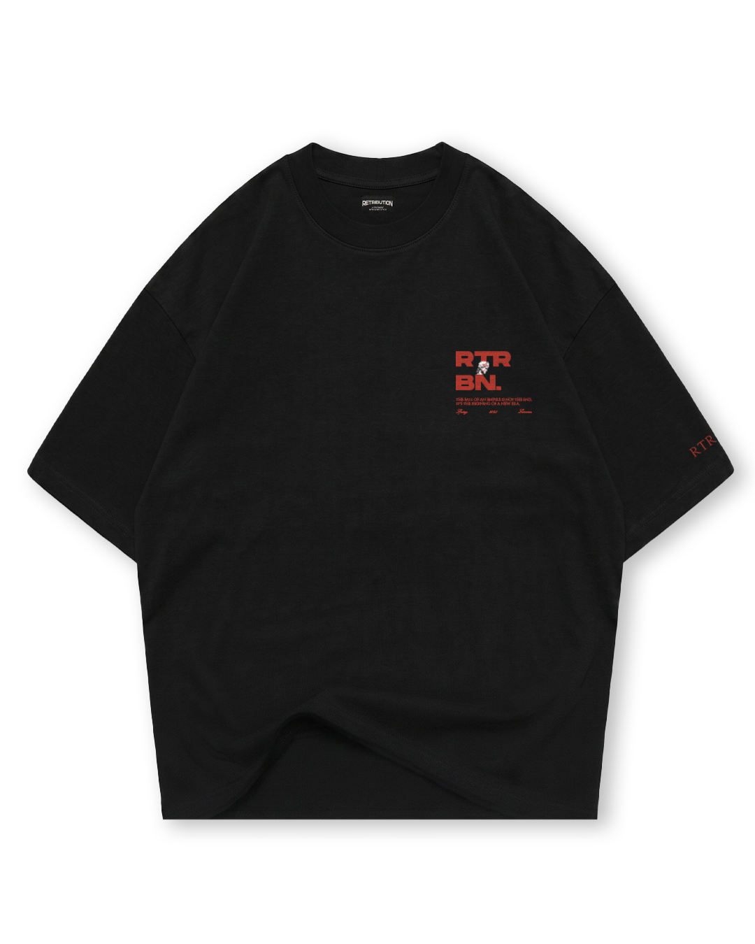 FALLEN EMPIRE T-SHIRT - BLACK