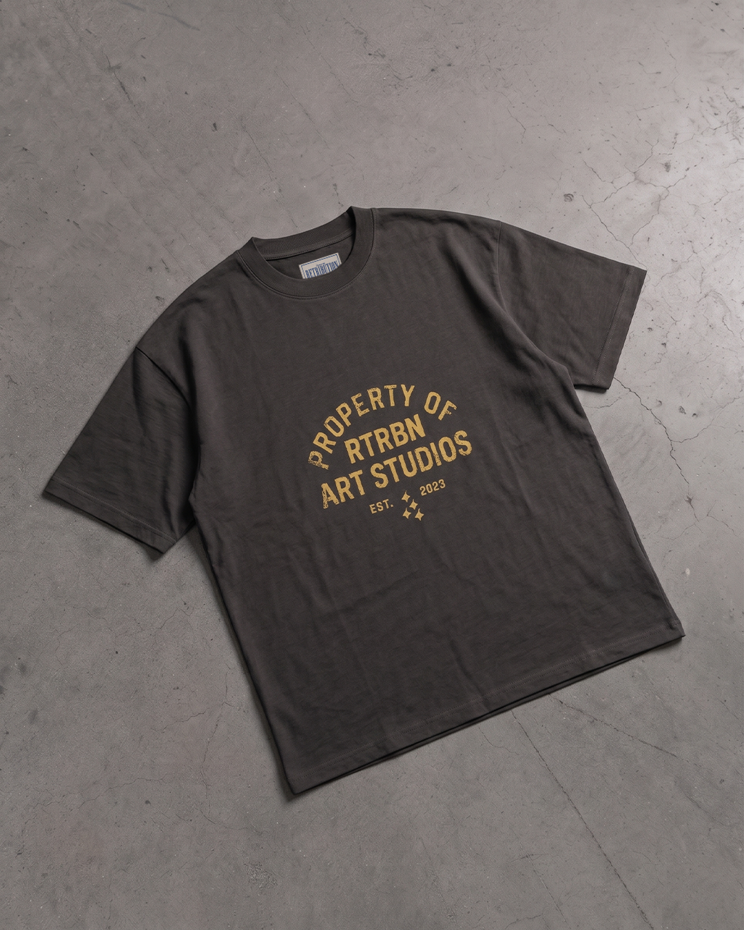 PROPERTY T-SHIRT - GREY