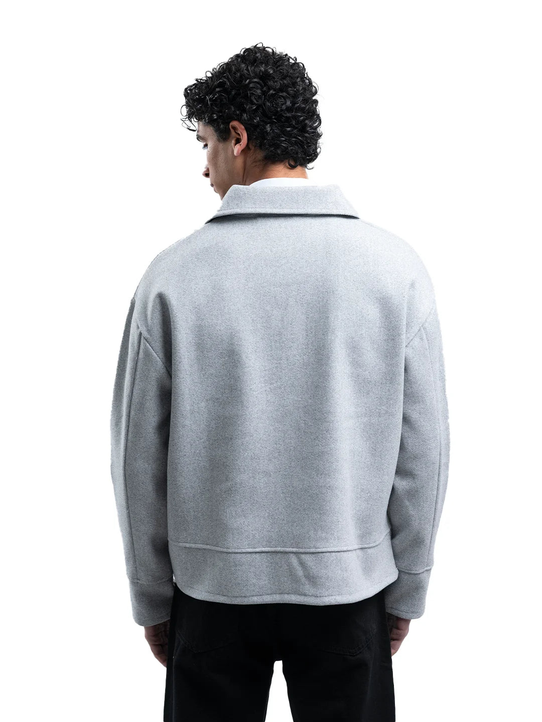 Core Quarter Zip, Grey by Retribution Clo., photo 2