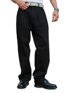 DAILY RIDER PLEATS (UNISEX) - BLACK